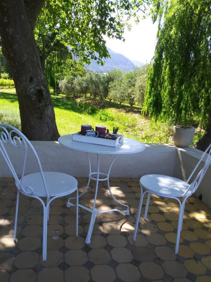 Cabernet Cottage Be Still And Know Franschhoek Eksteriør bilde